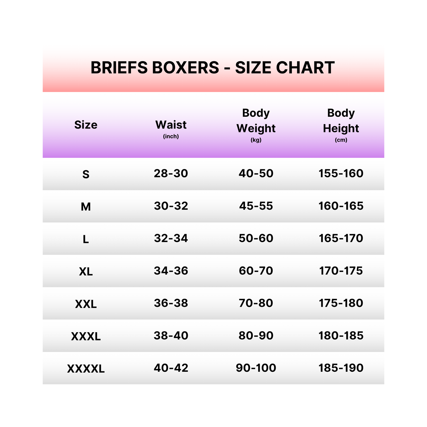 Men's Ice Silk Briefs Boxers - Combo of 3