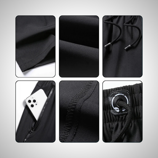 Men's Cotton Polyester Shorts - Combo of 3