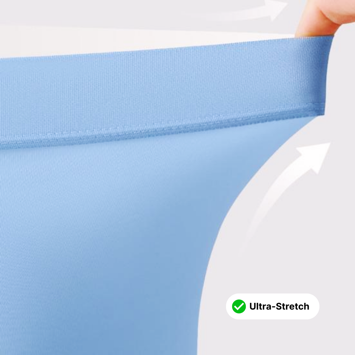 Men's Ice Silk Briefs Boxers - Combo of 3