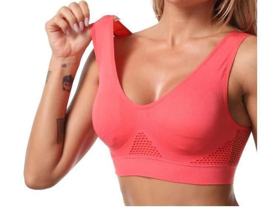 Women's Multicolor Air Bra – Combo of 3, Free Size
